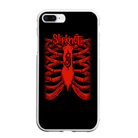 Чехол для iPhone 7Plus/8 Plus матовый с принтом Slipknot в Кировске, Силикон | Область печати: задняя сторона чехла, без боковых панелей | slipknot | грув | джей вайнберг | кори тейлор | крис фен | крэйг джонс | метал | мик томсон | музыка | ню | петля | рок | сид уилсон | скользящий узел | слайпкнот | слипкнот | слипнот | удавка