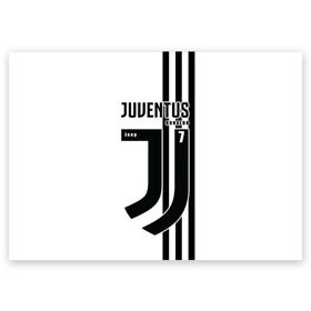 Поздравительная открытка с принтом Personal form Ronaldo в Кировске, 100% бумага | плотность бумаги 280 г/м2, матовая, на обратной стороне линовка и место для марки
 | 7 | cristiano | jeep | juventus | ronaldo | италия | криштиану | роналду | футбол | ювентус