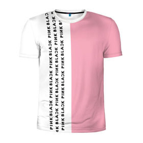 Мужская футболка 3D спортивная с принтом BlackPink в Кировске, 100% полиэстер с улучшенными характеристиками | приталенный силуэт, круглая горловина, широкие плечи, сужается к линии бедра | blackpink | ddu du ddu du | k pop | блекпинк | дду ду дду ду | дженни | джису | лисы | розэ