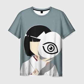 Мужская футболка 3D с принтом Бездомный Бог в Кировске, 100% полиэфир | прямой крой, круглый вырез горловины, длина до линии бедер | бог | ято