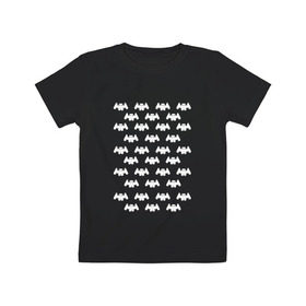Детская футболка хлопок с принтом MARSHMELLO в Кировске, 100% хлопок | круглый вырез горловины, полуприлегающий силуэт, длина до линии бедер | dj | marshmello | usa | америка | клубная музыка | маршмелло | музыка | музыкант