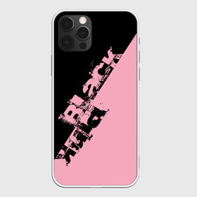 Чехол для iPhone 12 Pro Max с принтом BlackPink k-pop в Кировске, Силикон |  | Тематика изображения на принте: black  pink | blackpink | jennie | jisoo | k pop | lalisa | группа | к поп | корейская группа | розовый | черный