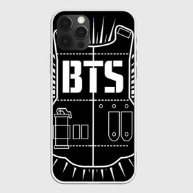 Чехол для iPhone 12 Pro Max с принтом BTS ARMY в Кировске, Силикон |  | bts | j hope | jimin | jin | jungkook | k pop | rap monster | rapmon | suga | v | бтс | группа | корея