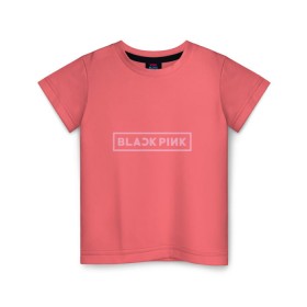 Детская футболка хлопок с принтом BlackPink 95 JISOO в Кировске, 100% хлопок | круглый вырез горловины, полуприлегающий силуэт, длина до линии бедер | 97 jisoo | black  pink | blackpink | jennie | jisoo | k pop | lalisa | группа | к поп | корейская группа | розовый | черный