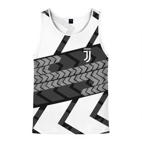 Мужская майка 3D с принтом JUVE RUNNER SPORT в Кировске, 100% полиэстер | круглая горловина, приталенный силуэт, длина до линии бедра. Пройма и горловина окантованы тонкой бейкой | Тематика изображения на принте: fc | football | football club | juventus | sport | спорт | спортивные | униформа | фирменные цвета | фк | футбол | футбольный клуб | ювентус