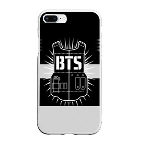 Чехол для iPhone 7Plus/8 Plus матовый с принтом BTS ARMY 97 JUNG KOOK в Кировске, Силикон | Область печати: задняя сторона чехла, без боковых панелей | Тематика изображения на принте: bts | bts army | j hope | jimin | jin | jungkook | k pop | rap monster | rapmon | suga | v | бтс | группа | корея