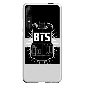 Чехол для Honor P Smart Z с принтом BTS ARMY 97 JUNG KOOK в Кировске, Силикон | Область печати: задняя сторона чехла, без боковых панелей | bts | bts army | j hope | jimin | jin | jungkook | k pop | rap monster | rapmon | suga | v | бтс | группа | корея