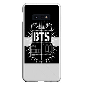 Чехол для Samsung S10E с принтом BTS ARMY 97 JUNG KOOK в Кировске, Силикон | Область печати: задняя сторона чехла, без боковых панелей | bts | bts army | j hope | jimin | jin | jungkook | k pop | rap monster | rapmon | suga | v | бтс | группа | корея