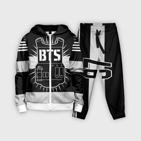 Детский костюм 3D с принтом BTS ARMY 97 JUNG KOOK в Кировске,  |  | bts | bts army | j hope | jimin | jin | jungkook | k pop | rap monster | rapmon | suga | v | бтс | группа | корея