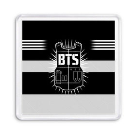 Магнит 55*55 с принтом BTS ARMY 97 JUNG KOOK в Кировске, Пластик | Размер: 65*65 мм; Размер печати: 55*55 мм | bts | bts army | j hope | jimin | jin | jungkook | k pop | rap monster | rapmon | suga | v | бтс | группа | корея