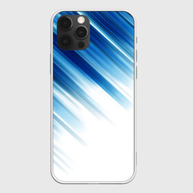 Чехол для iPhone 12 Pro Max с принтом ABSTRACT BLUE в Кировске, Силикон |  | abstract | blue | geometry | абстракция | геометрия | градиент | линии | синий