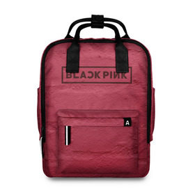Женский рюкзак 3D с принтом BlackPink wall в Кировске, 100% полиэстер | лямки с регулируемой длиной, сверху ручки, чтобы рюкзак нести как сумку. Основное отделение закрывается на молнию, как и внешний карман. Внутри два дополнительных кармана, один из которых закрывается на молнию. По бокам два дополнительных кармашка, куда поместится маленькая бутылочка
 | black  pink | blackpink | jennie | jisoo | k pop | lalisa | группа | к поп | корейская группа | розовый | черный