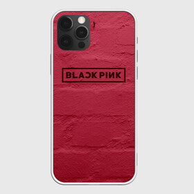 Чехол для iPhone 12 Pro Max с принтом BlackPink wall в Кировске, Силикон |  | Тематика изображения на принте: black  pink | blackpink | jennie | jisoo | k pop | lalisa | группа | к поп | корейская группа | розовый | черный