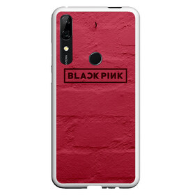 Чехол для Honor P Smart Z с принтом BlackPink wall в Кировске, Силикон | Область печати: задняя сторона чехла, без боковых панелей | Тематика изображения на принте: black  pink | blackpink | jennie | jisoo | k pop | lalisa | группа | к поп | корейская группа | розовый | черный