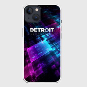 Чехол для iPhone 13 с принтом Detroit: Become Human в Кировске,  |  | connor | cyberlife | detroit become human | deviant | kara | markus | ps4 | rk800 |  detroit: become human | детроит | детроит: стать человеком | игры | кара | коннор | конор | кэра | маркус | пиратs | эксклюзив