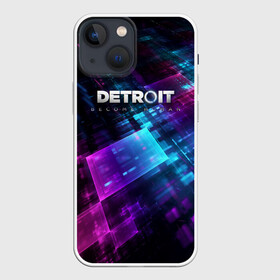 Чехол для iPhone 13 mini с принтом Detroit: Become Human в Кировске,  |  | connor | cyberlife | detroit become human | deviant | kara | markus | ps4 | rk800 |  detroit: become human | детроит | детроит: стать человеком | игры | кара | коннор | конор | кэра | маркус | пиратs | эксклюзив