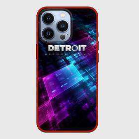 Чехол для iPhone 13 Pro с принтом Detroit: Become Human в Кировске,  |  | connor | cyberlife | detroit become human | deviant | kara | markus | ps4 | rk800 |  detroit: become human | детроит | детроит: стать человеком | игры | кара | коннор | конор | кэра | маркус | пиратs | эксклюзив