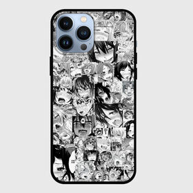 Чехол для iPhone 13 Pro Max с принтом АХЕГАО ЛИЦА | AHEGAO FACES в Кировске,  |  | ahegao | kawai | kowai | oppai | otaku | senpai | sugoi | waifu | yandere | ахегао | ковай | отаку | сенпай | яндере