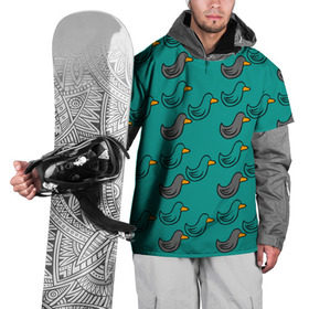 Накидка на куртку 3D с принтом Утка в Кировске, 100% полиэстер |  | Тематика изображения на принте: duck | duckling | утенок | утка