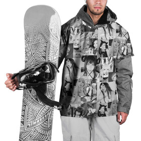 Накидка на куртку 3D с принтом REAL AHEGAO / АХЕГАО в Кировске, 100% полиэстер |  | ahegao | anime | real ahegao | аниме | ахегао | культура | тренд