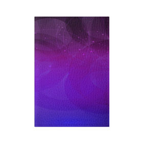 Обложка для паспорта матовая кожа с принтом ABSTRACT PURPLE в Кировске, натуральная матовая кожа | размер 19,3 х 13,7 см; прозрачные пластиковые крепления | Тематика изображения на принте: abstract | geometry | абстракция | геометрия | градиент | линии