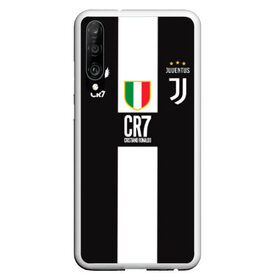 Чехол для Honor P30 с принтом Ronaldo Juventus CR7 в Кировске, Силикон | Область печати: задняя сторона чехла, без боковых панелей | cr7 | cristiano | juventus | ronaldo | криштиано | криштиану | роналдо | роналду | форма | футбольная | юва | ювентус