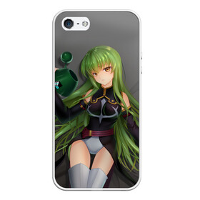 Чехол для iPhone 5/5S матовый с принтом Code Geass в Кировске, Силикон | Область печати: задняя сторона чехла, без боковых панелей | академия эшфорд | код гиас | лелуш ламперуж | магия | мистика | орден | рыцарь | сериал | сила | фентези