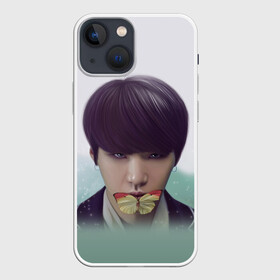 Чехол для iPhone 13 mini с принтом BTS в Кировске,  |  | bts | bts army | j hope | jimin | jin | jungkook | k pop | rap monster | rapmon | suga | v | бтс | группа | корея