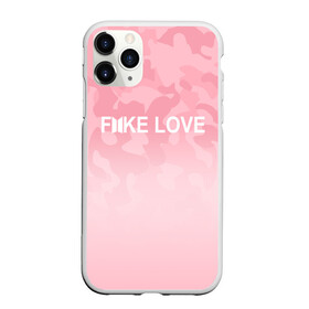 Чехол для iPhone 11 Pro матовый с принтом BTS FAKE LOVE в Кировске, Силикон |  | bts | bts army | j hope | jimin | jin | jungkook | k pop | rap monster | rapmon | suga | v | бтс | группа | корея