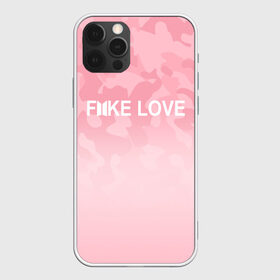 Чехол для iPhone 12 Pro Max с принтом BTS FAKE LOVE в Кировске, Силикон |  | bts | bts army | j hope | jimin | jin | jungkook | k pop | rap monster | rapmon | suga | v | бтс | группа | корея