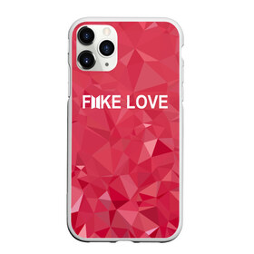 Чехол для iPhone 11 Pro матовый с принтом BTS FAKE LOVE в Кировске, Силикон |  | bts | bts army | j hope | jimin | jin | jungkook | k pop | rap monster | rapmon | suga | v | бтс | группа | корея