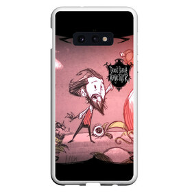 Чехол для Samsung S10E с принтом DON`T STARVE в Кировске, Силикон | Область печати: задняя сторона чехла, без боковых панелей | action | adventure | dont starve | gamer | player | twitch | игра