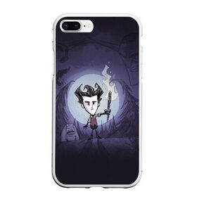 Чехол для iPhone 7Plus/8 Plus матовый с принтом Dont Starve (5) в Кировске, Силикон | Область печати: задняя сторона чехла, без боковых панелей | action adventure | dont starve | game | starve