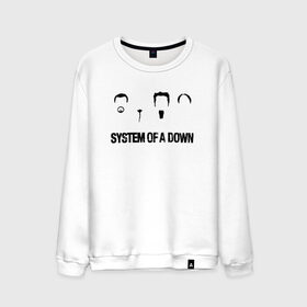 Мужской свитшот хлопок с принтом System of a Down в Кировске, 100% хлопок |  | soad | soil | system of a down | группа | дав | дарон малакян | джон долмаян | метал | ню | оф | рок | серж танкян | систем | соад | сод | соэд | шаво одаджян | э доун