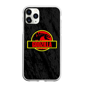 Чехол для iPhone 11 Pro матовый с принтом JURASSIC GODZILLA ГОДЗИЛЛА в Кировске, Силикон |  | comic con | godzilla | gojira | logo | годзилла | знаки | иероглифы | лого | монстр | фильм | чудовище