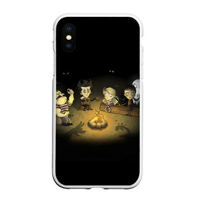 Чехол для iPhone XS Max матовый с принтом Don’t Starve в Кировске, Силикон | Область печати: задняя сторона чехла, без боковых панелей | adventure | don’t | game | magic | science | starve | survival | together | willow | wilson | аристократ | венди | вместе | вольфганг | выживание | голодай | не | уиллоу | уилсон | учёный