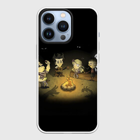 Чехол для iPhone 13 Pro с принтом Don’t Starve в Кировске,  |  | adventure | don’t | game | magic | science | starve | survival | together | willow | wilson | аристократ | венди | вместе | вольфганг | выживание | голодай | не | уиллоу | уилсон | учёный