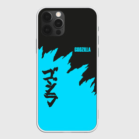 Чехол для iPhone 12 Pro с принтом GODZILLA | ГОДЗИЛЛА в Кировске, силикон | область печати: задняя сторона чехла, без боковых панелей | comic con | godzilla | gojira | logo | годзилла | знаки | иероглифы | лого | монстр | фильм | чудовище