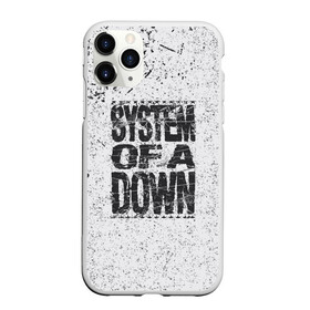 Чехол для iPhone 11 Pro матовый с принтом System of a Down в Кировске, Силикон |  | soad | soil | system of a down | группа | дав | дарон малакян | джон долмаян | метал | ню | оф | рок | серж танкян | систем | соад | сод | соэд | шаво одаджян | э доун