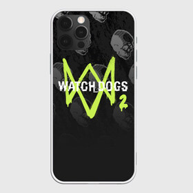 Чехол для iPhone 12 Pro Max с принтом WATCH DOGS 2 в Кировске, Силикон |  | action | ct os | fox | gamer | hacker | player | watch dogs | watch dogs 2 | знак лиса | хакер