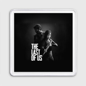 Магнит 55*55 с принтом THE LAST OF US 2 | ОДНИ ИЗ НАС 2 в Кировске, Пластик | Размер: 65*65 мм; Размер печати: 55*55 мм | gamer | player | stels | the last of us | the last of us part 2 | бегун | джоэл | каннибалы | охотники | сталкер | топляк | цикады | щелкун | элли