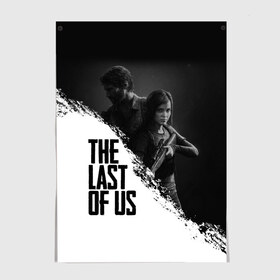 Постер с принтом THE LAST OF US в Кировске, 100% бумага
 | бумага, плотность 150 мг. Матовая, но за счет высокого коэффициента гладкости имеет небольшой блеск и дает на свету блики, но в отличии от глянцевой бумаги не покрыта лаком | gamer | player | stels | the last of us | the last of us part 2 | бегун | джоэл | каннибалы | охотники | сталкер | топляк | цикады | щелкун | элли