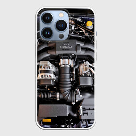 Чехол для iPhone 13 Pro с принтом Engine в Кировске,  |  | Тематика изображения на принте: brz | car | drift | engine | gt86 | japan | racers | subaru | toyota | автомобиль | гонки | двигатель | машина | мотор | япония