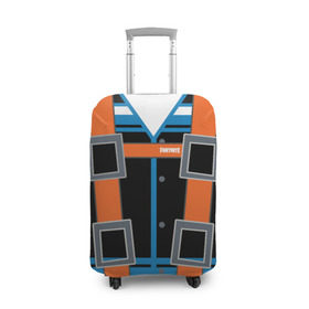 Чехол для чемодана 3D с принтом Fortnite: Ремонтник в Кировске, 86% полиэфир, 14% спандекс | двустороннее нанесение принта, прорези для ручек и колес | fortnite | save | the | world | борьба | выживани | зомби | монстры | симулятора | фортнайт