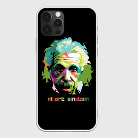 Чехол для iPhone 12 Pro Max с принтом Эйнштейн Альберт в Кировске, Силикон |  | Тематика изображения на принте: albert | einstein | альберт | великий | закон | легендарный | нобелевская | относительности | премия | профессор | теория | ученый | физик | физика | энштейн
