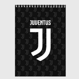Скетчбук с принтом Juventus FC Pattern в Кировске, 100% бумага
 | 48 листов, плотность листов — 100 г/м2, плотность картонной обложки — 250 г/м2. Листы скреплены сверху удобной пружинной спиралью | juventus | pattern | паттерн | форма | футбольная | юва | ювентус