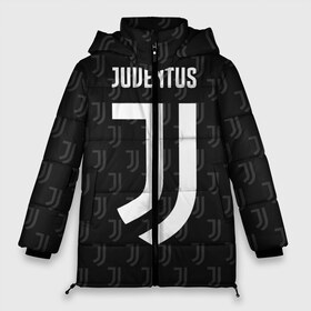 Женская зимняя куртка 3D с принтом Juventus FC Pattern в Кировске, верх — 100% полиэстер; подкладка — 100% полиэстер; утеплитель — 100% полиэстер | длина ниже бедра, силуэт Оверсайз. Есть воротник-стойка, отстегивающийся капюшон и ветрозащитная планка. 

Боковые карманы с листочкой на кнопках и внутренний карман на молнии | juventus | pattern | паттерн | форма | футбольная | юва | ювентус