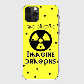 Чехол для iPhone 12 Pro Max с принтом Imagine Dragons radioactive в Кировске, Силикон |  | Тематика изображения на принте: dragons | evolve | imagines | imagining | radioactive | вообрази драконов | имеджин драгонс | рок | хит