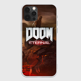 Чехол для iPhone 12 Pro Max с принтом DOOM Eternal в Кировске, Силикон |  | doom | doomguy | slayer | вечный | дум | думгай | палач рока