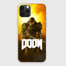 Чехол для iPhone 12 Pro Max с принтом DOOM 2016 в Кировске, Силикон |  | 